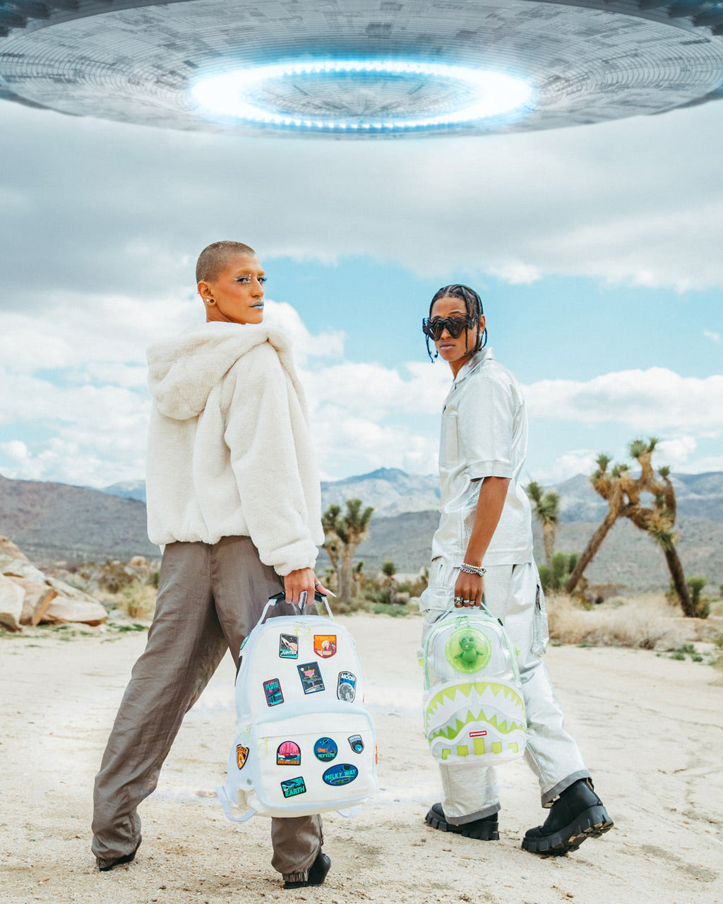 SPRAYGROUND SPACE SEEKER CARGO BACKPACK