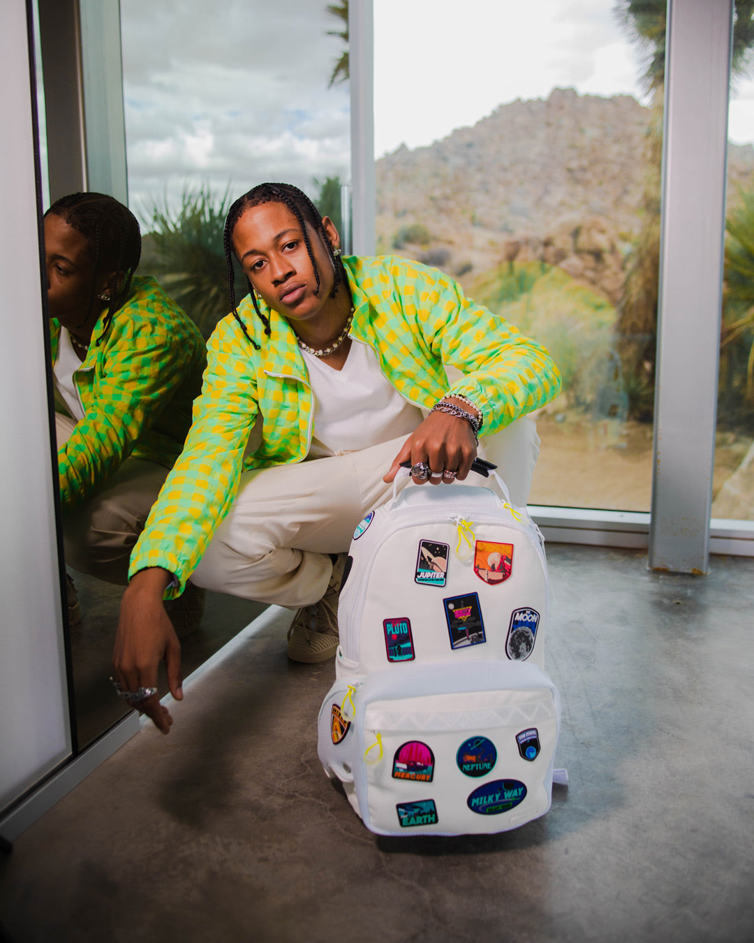 SPRAYGROUND SPACE SEEKER CARGO BACKPACK