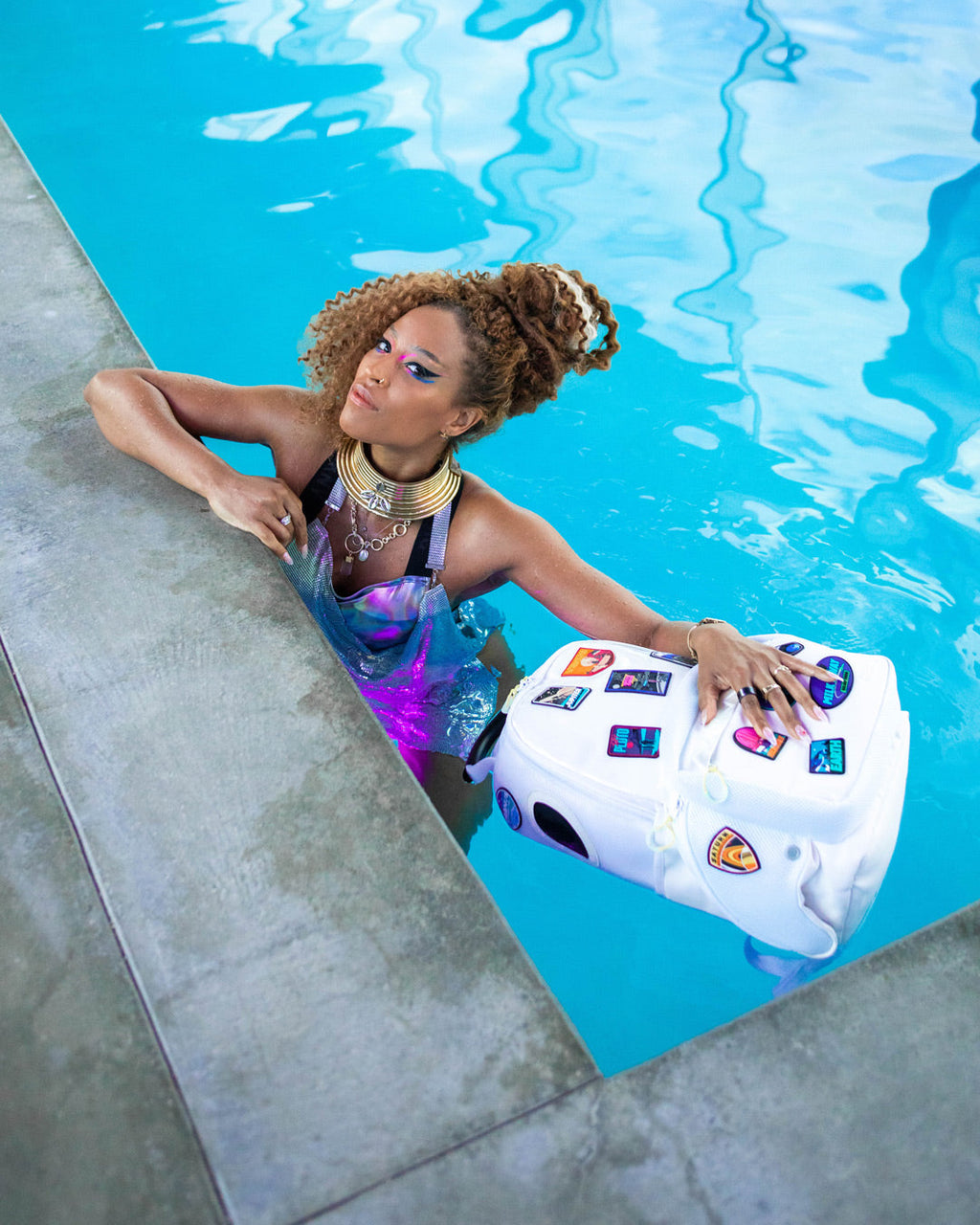 SPRAYGROUND SPACE SEEKER CARGO BACKPACK