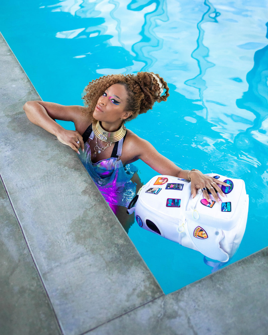 SPRAYGROUND SPACE SEEKER CARGO BACKPACK