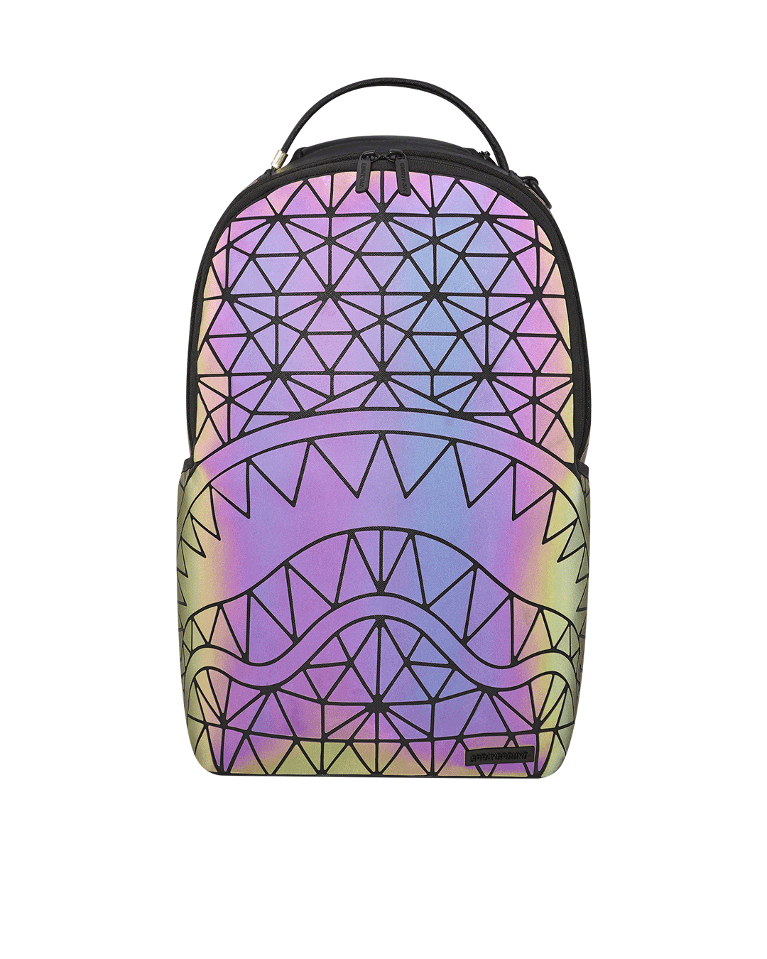 SPRAYGROUND ELECTROLUMINESCENT SHARK DLXSV BACKPACK