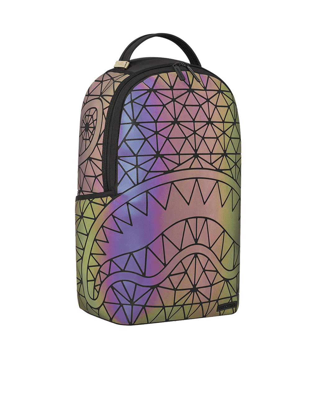 SPRAYGROUND ELECTROLUMINESCENT SHARK DLXSV BACKPACK