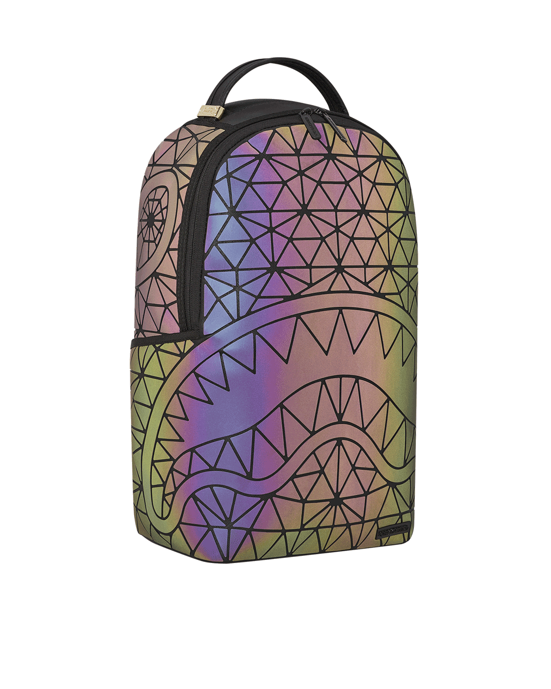 SPRAYGROUND ELECTROLUMINESCENT SHARK DLXSV BACKPACK