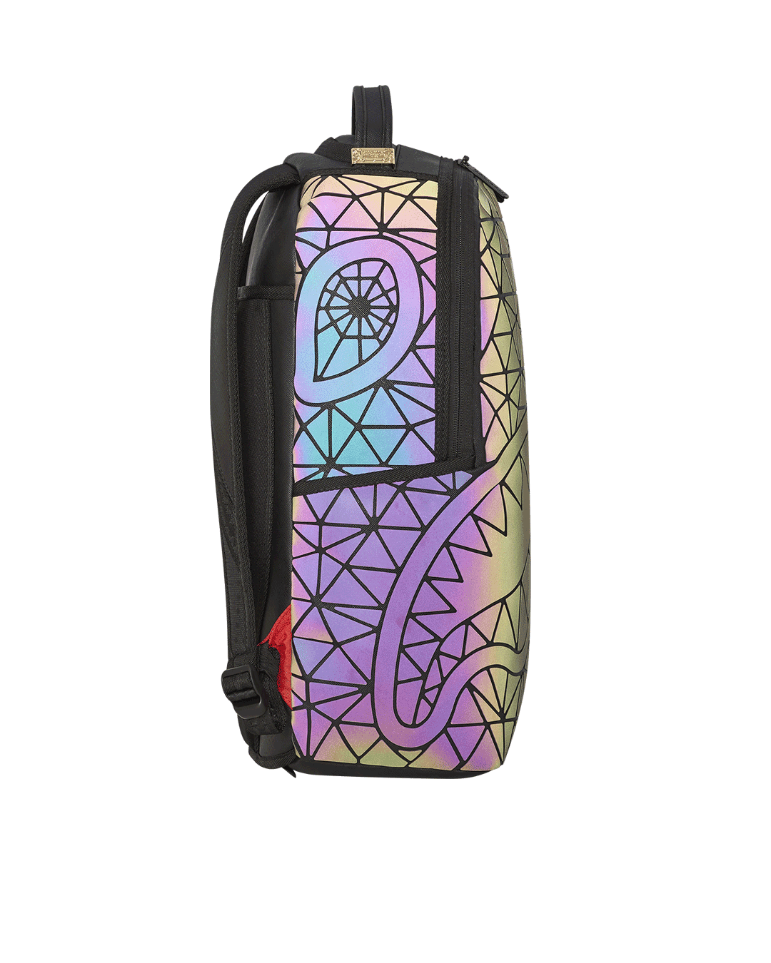SPRAYGROUND ELECTROLUMINESCENT SHARK DLXSV BACKPACK