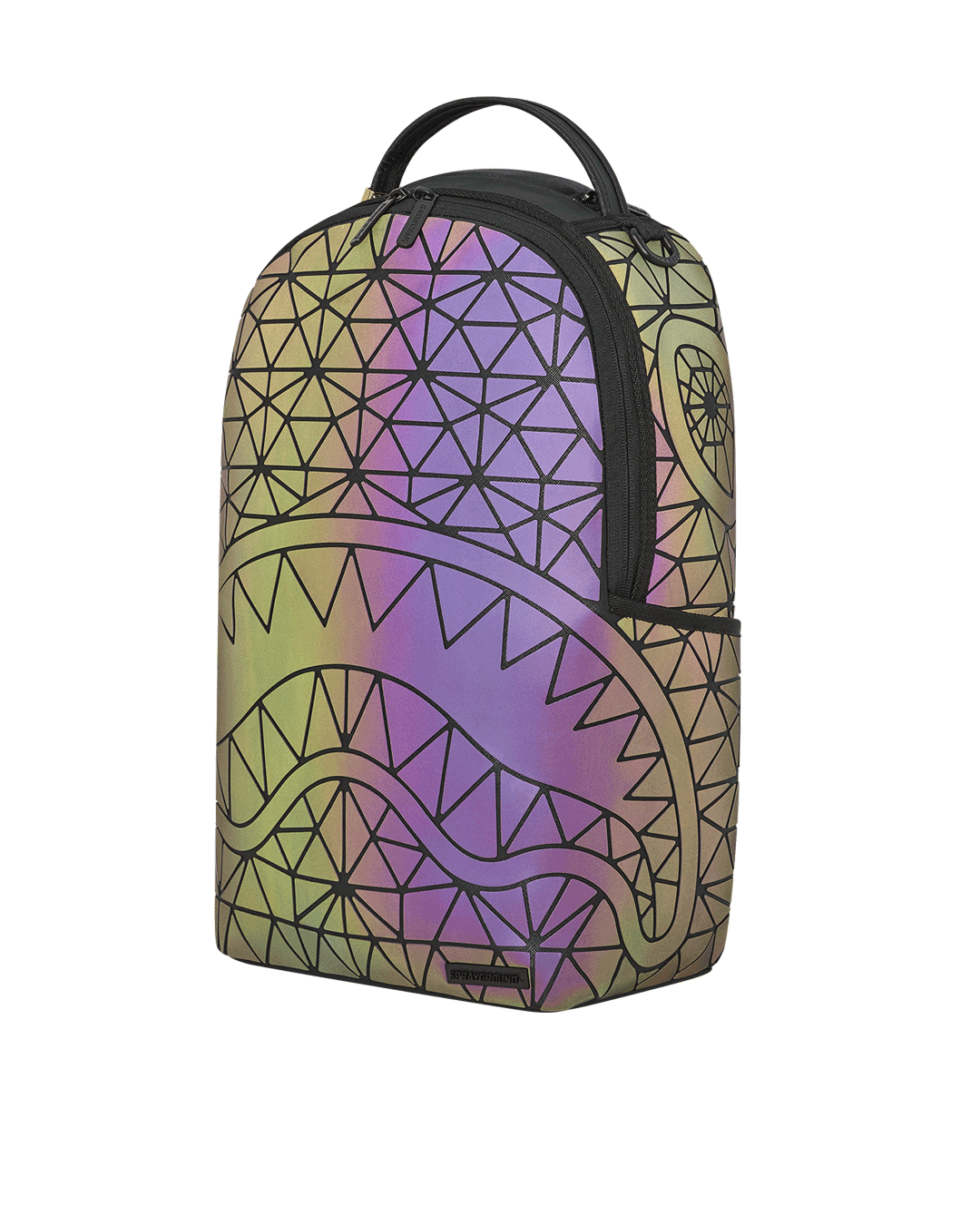 SPRAYGROUND ELECTROLUMINESCENT SHARK DLXSV BACKPACK
