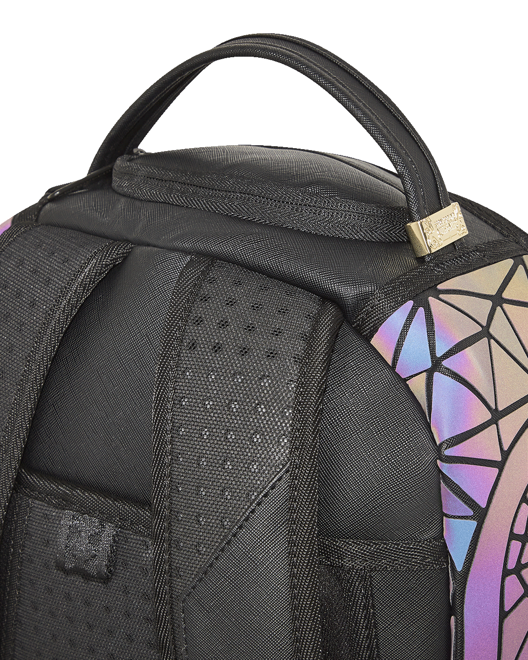SPRAYGROUND ELECTROLUMINESCENT SHARK DLXSV BACKPACK