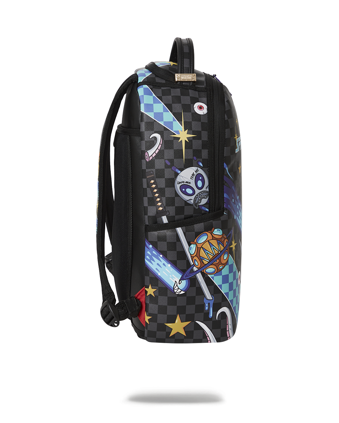 SPRAYGROUND WTF ALIEN INVASION BACKPACK (DLXV)