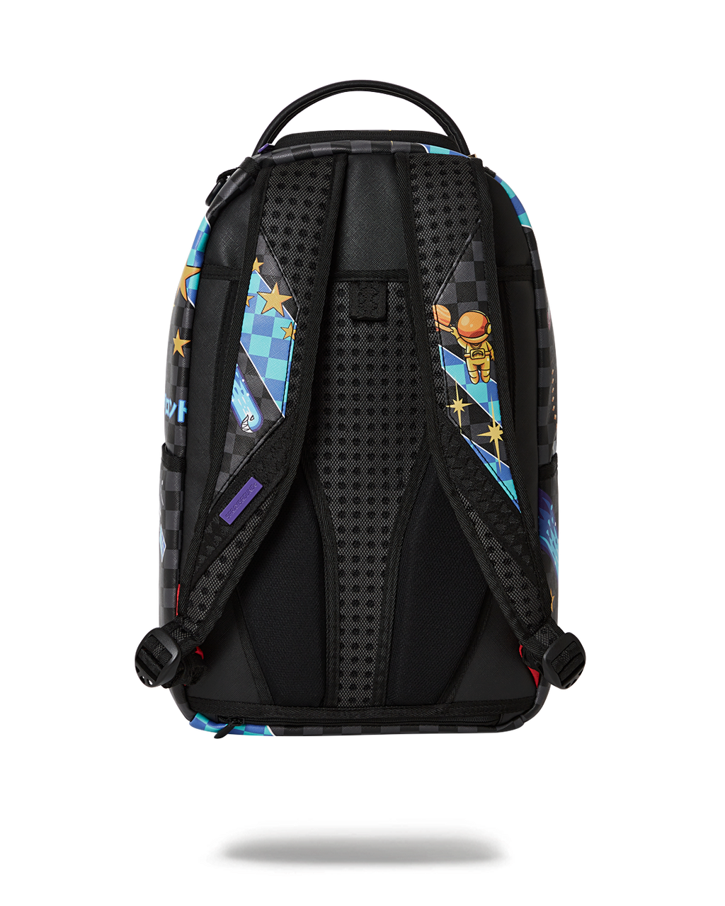SPRAYGROUND WTF ALIEN INVASION BACKPACK (DLXV)