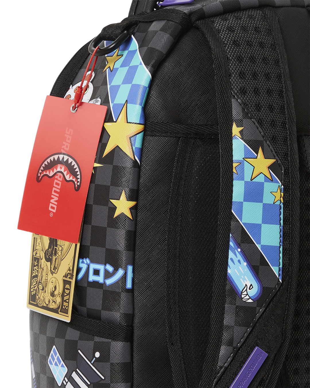 SPRAYGROUND WTF ALIEN INVASION BACKPACK (DLXV)