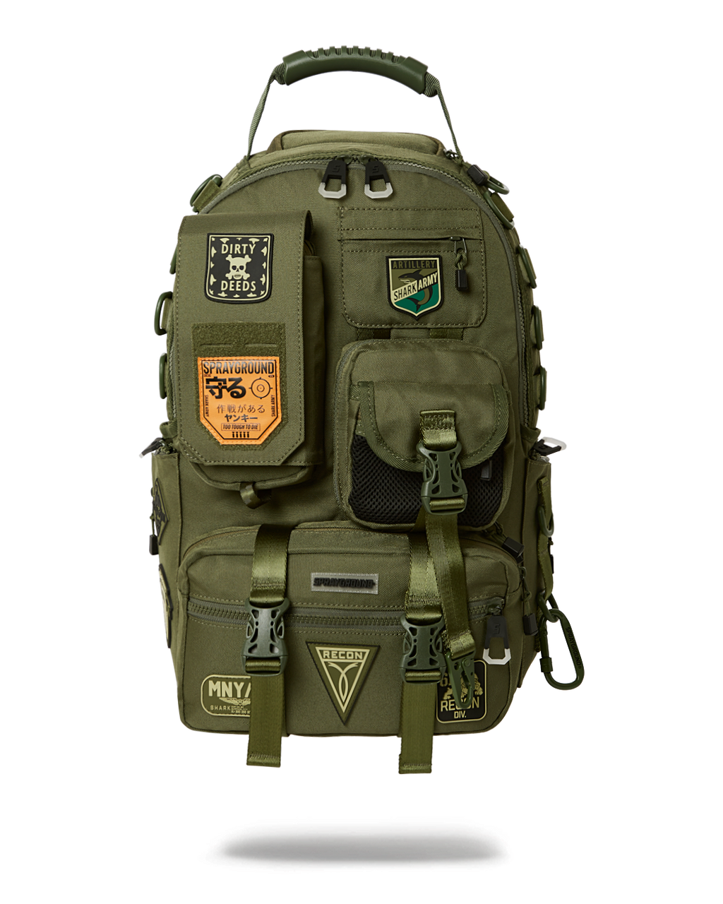SPRAYGROUND SPECIAL OPS FULL THROTTLE BACKPACK