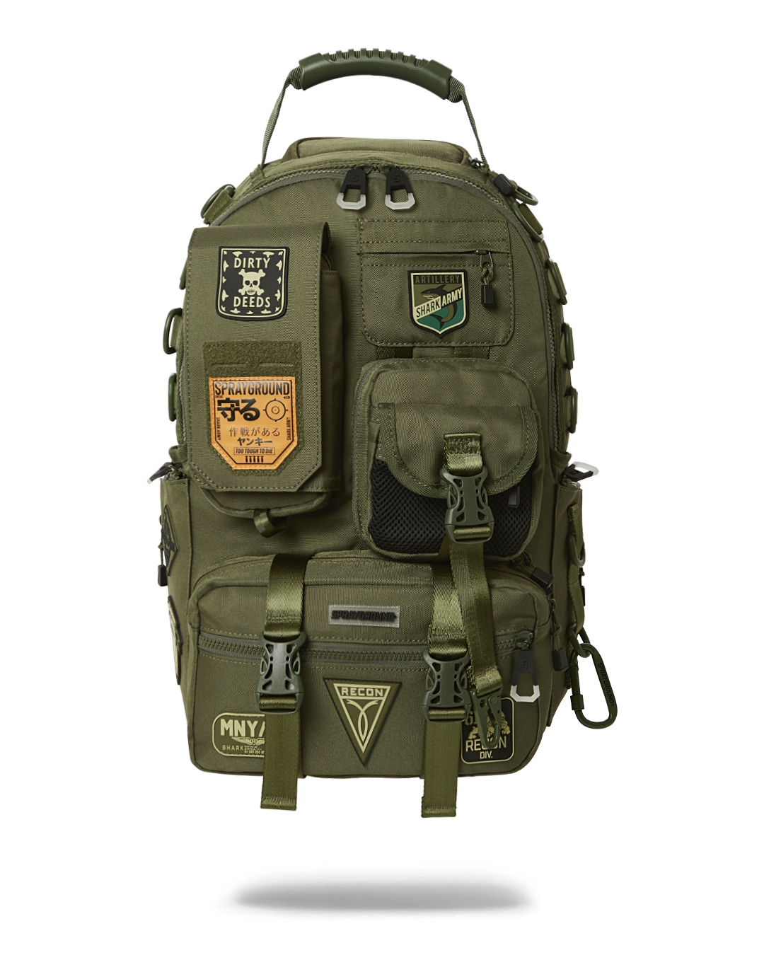 SPRAYGROUND SPECIAL OPS FULL THROTTLE BACKPACK