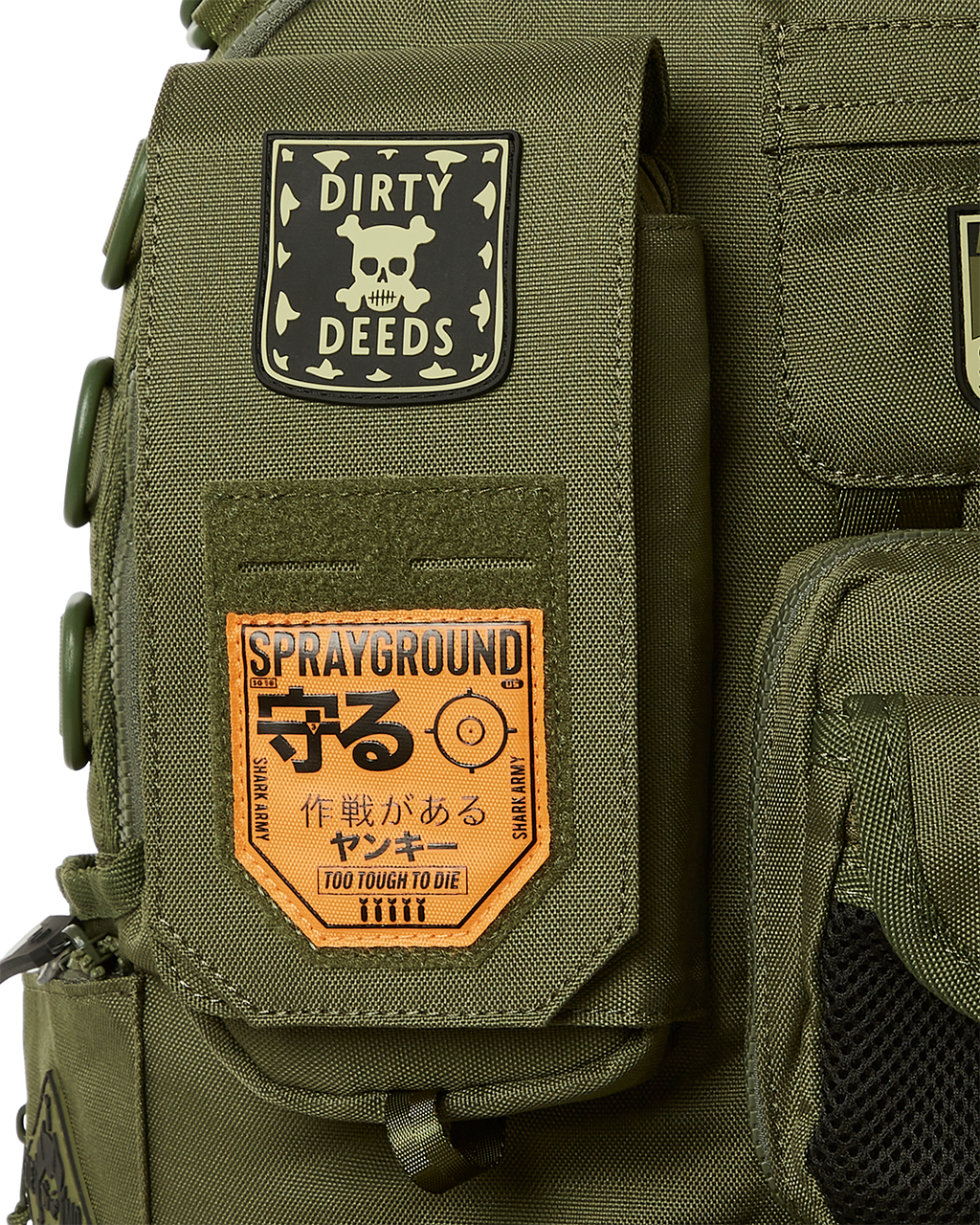 SPRAYGROUND SPECIAL OPS FULL THROTTLE BACKPACK