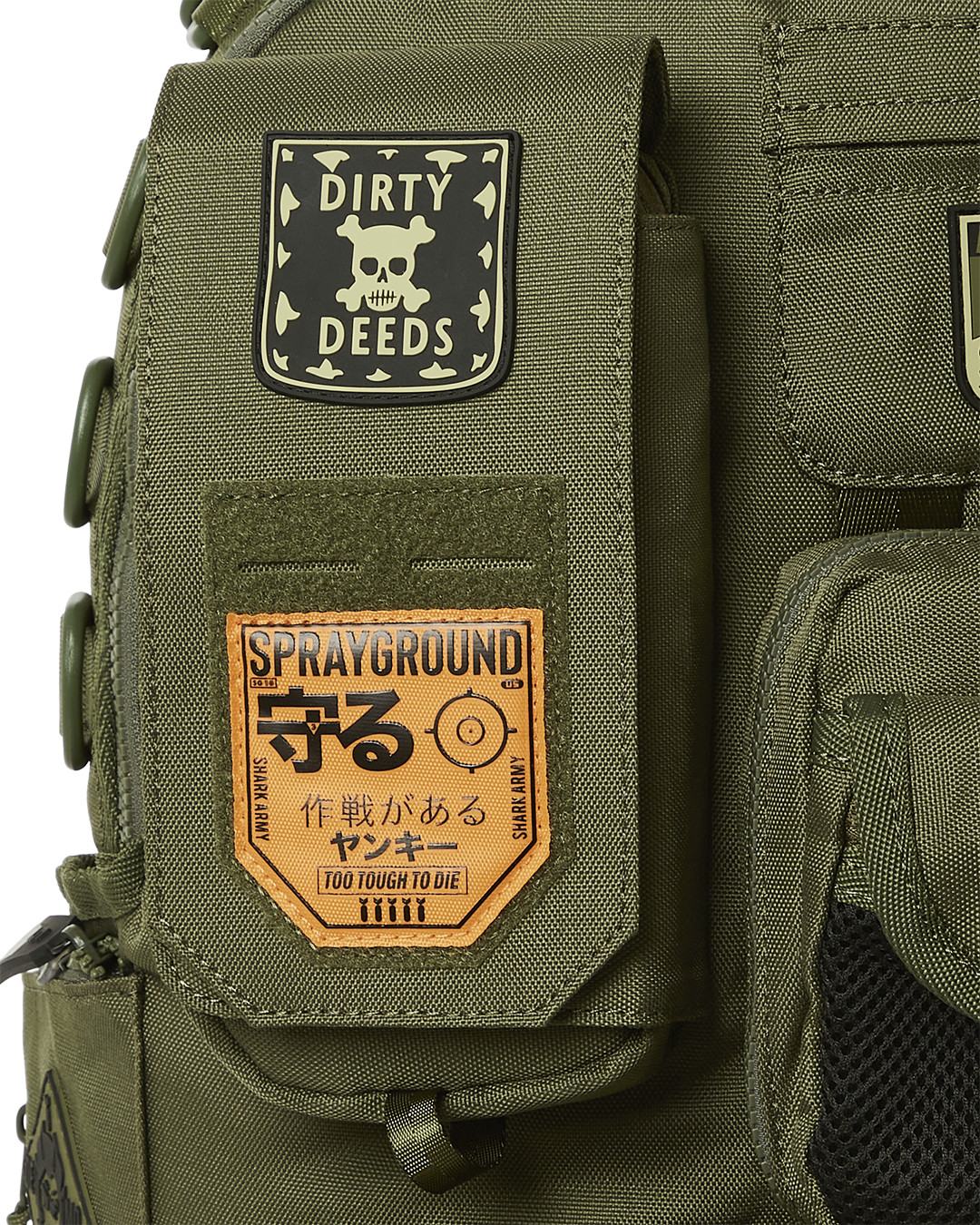 SPRAYGROUND SPECIAL OPS FULL THROTTLE BACKPACK