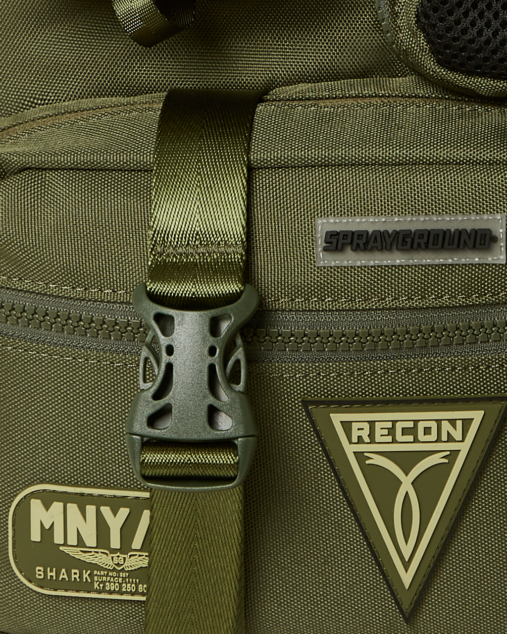 SPRAYGROUND SPECIAL OPS FULL THROTTLE BACKPACK