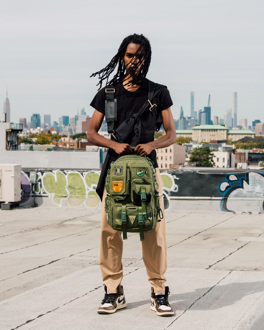 SPRAYGROUND SPECIAL OPS FULL THROTTLE BACKPACK