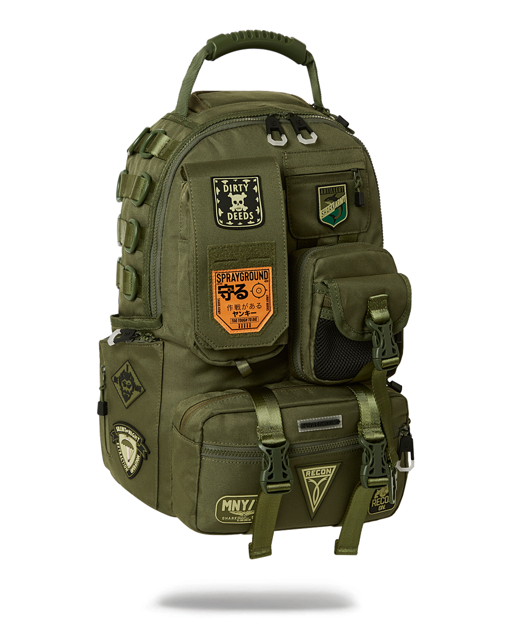 SPRAYGROUND SPECIAL OPS FULL THROTTLE BACKPACK