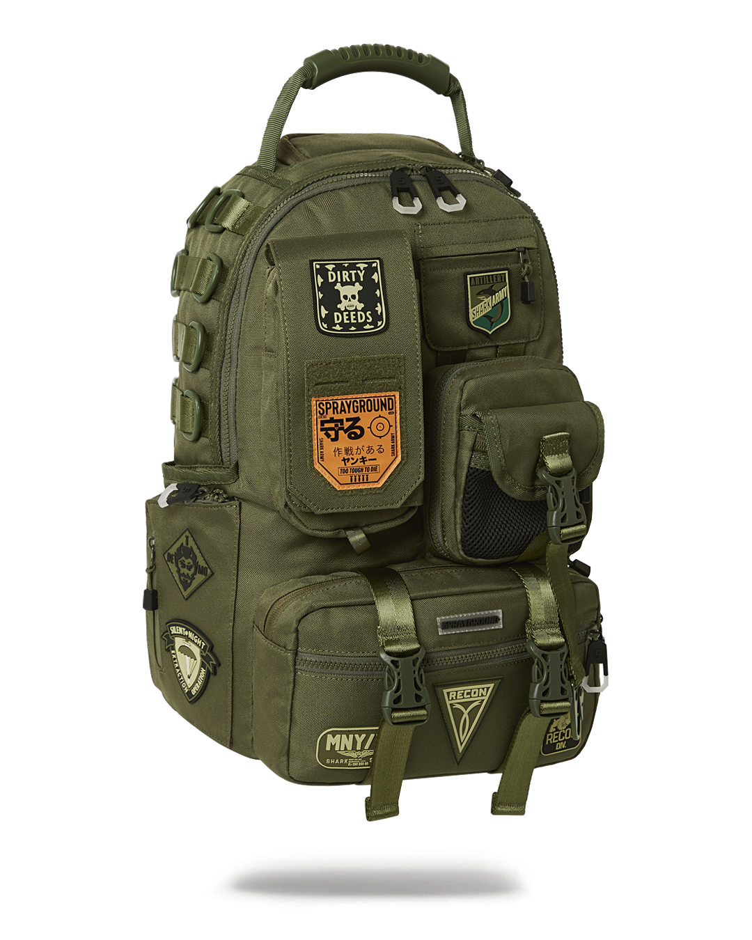 SPRAYGROUND SPECIAL OPS FULL THROTTLE BACKPACK