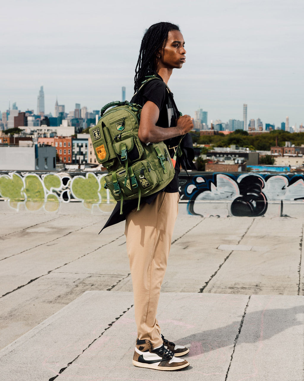 SPRAYGROUND SPECIAL OPS FULL THROTTLE BACKPACK