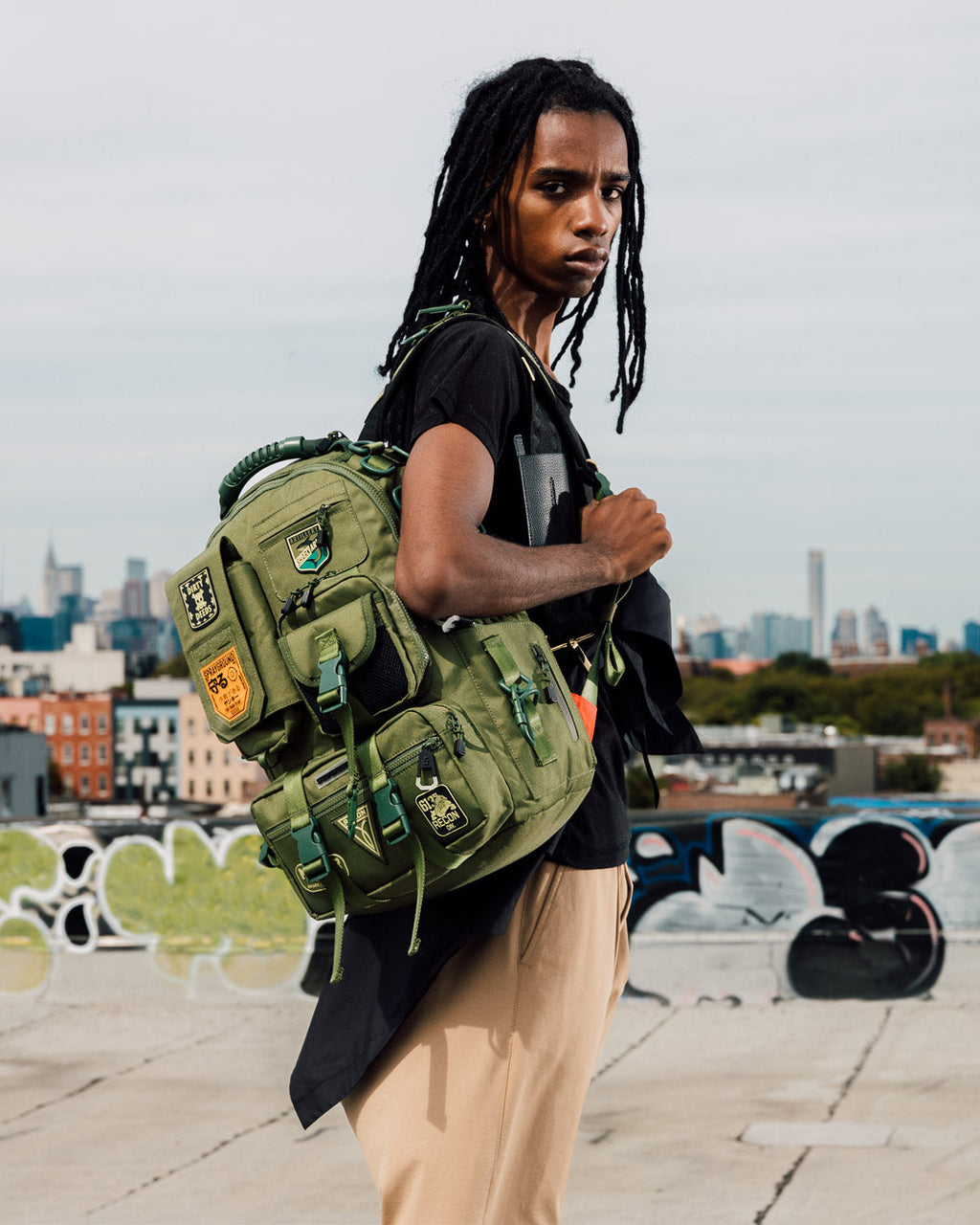 SPRAYGROUND SPECIAL OPS FULL THROTTLE BACKPACK