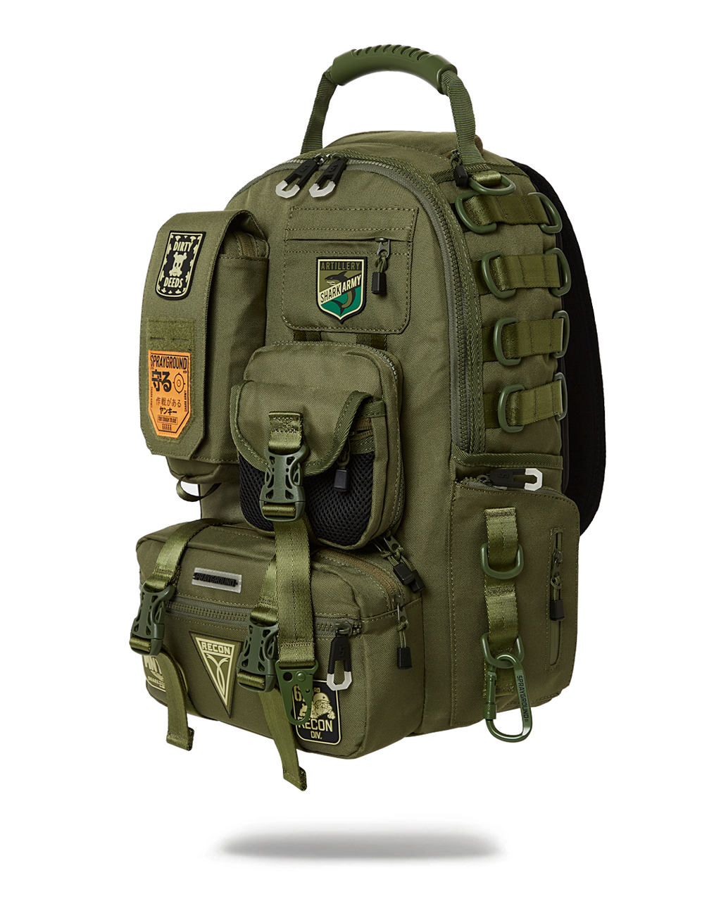 SPRAYGROUND SPECIAL OPS FULL THROTTLE BACKPACK