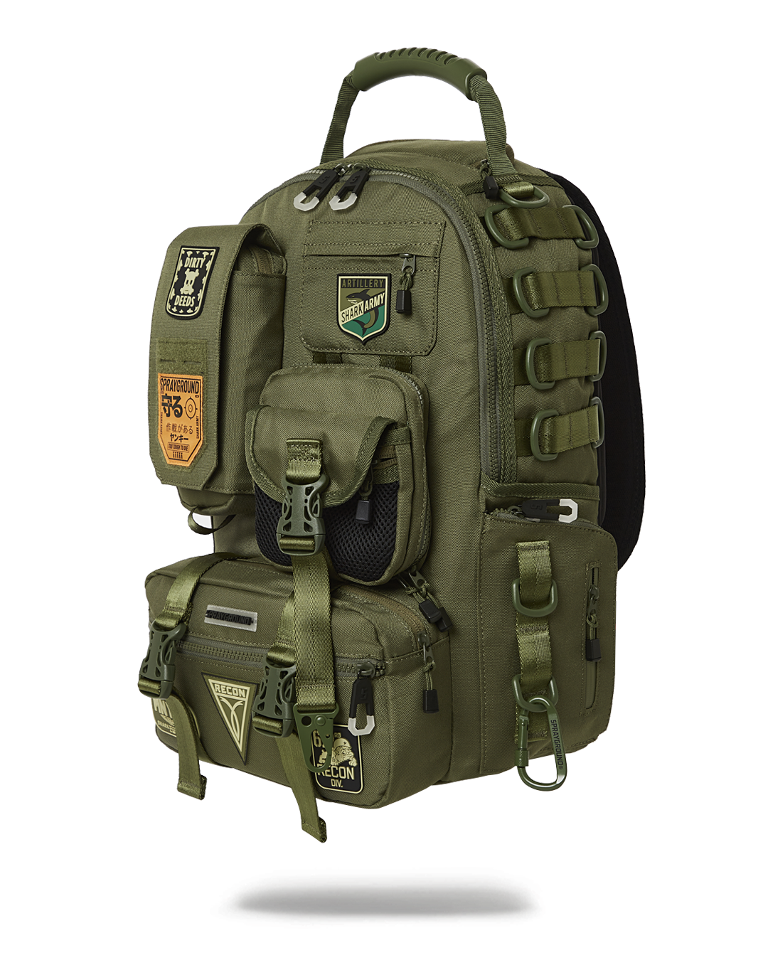 SPRAYGROUND SPECIAL OPS FULL THROTTLE BACKPACK