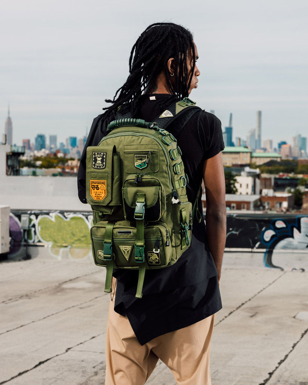 SPRAYGROUND SPECIAL OPS FULL THROTTLE BACKPACK