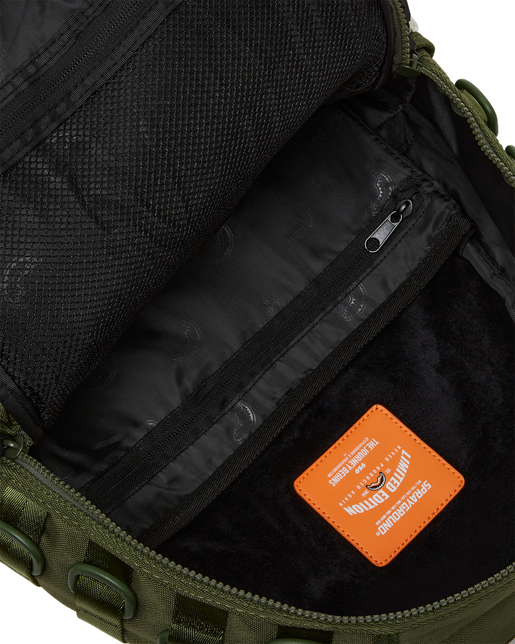 SPRAYGROUND SPECIAL OPS FULL THROTTLE BACKPACK