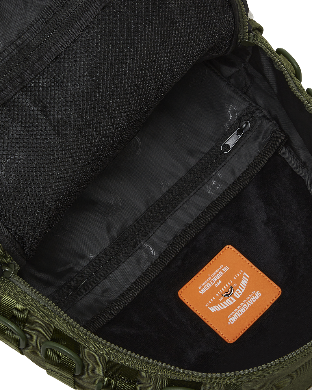 SPRAYGROUND SPECIAL OPS FULL THROTTLE BACKPACK