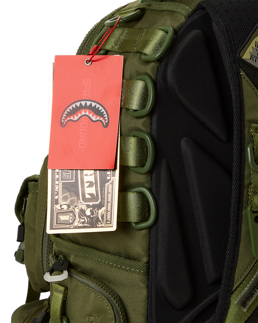 SPRAYGROUND SPECIAL OPS FULL THROTTLE BACKPACK