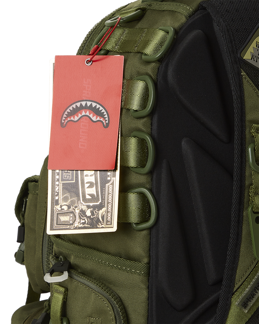 SPRAYGROUND SPECIAL OPS FULL THROTTLE BACKPACK