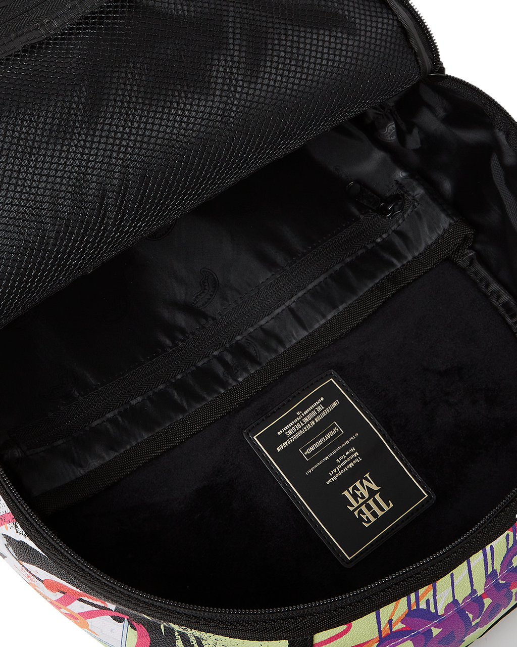 SPRAYGROUND THE MET MAP CHOOSE YOUR PATH BACKPACK