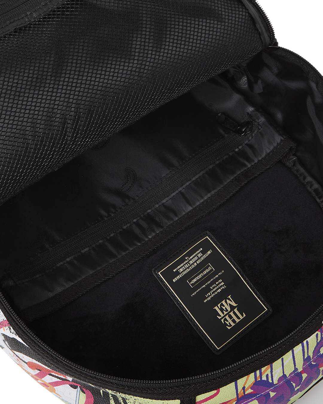 SPRAYGROUND THE MET MAP CHOOSE YOUR PATH BACKPACK