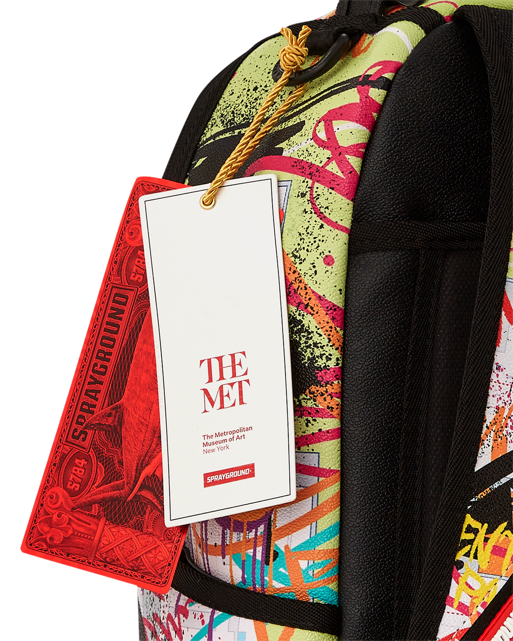 SPRAYGROUND THE MET MAP CHOOSE YOUR PATH BACKPACK