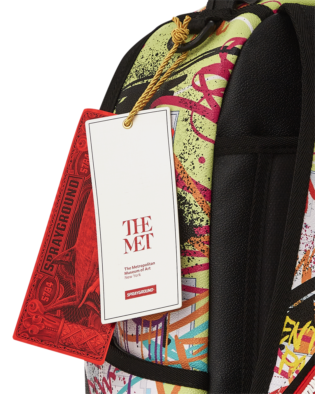 SPRAYGROUND THE MET MAP CHOOSE YOUR PATH BACKPACK