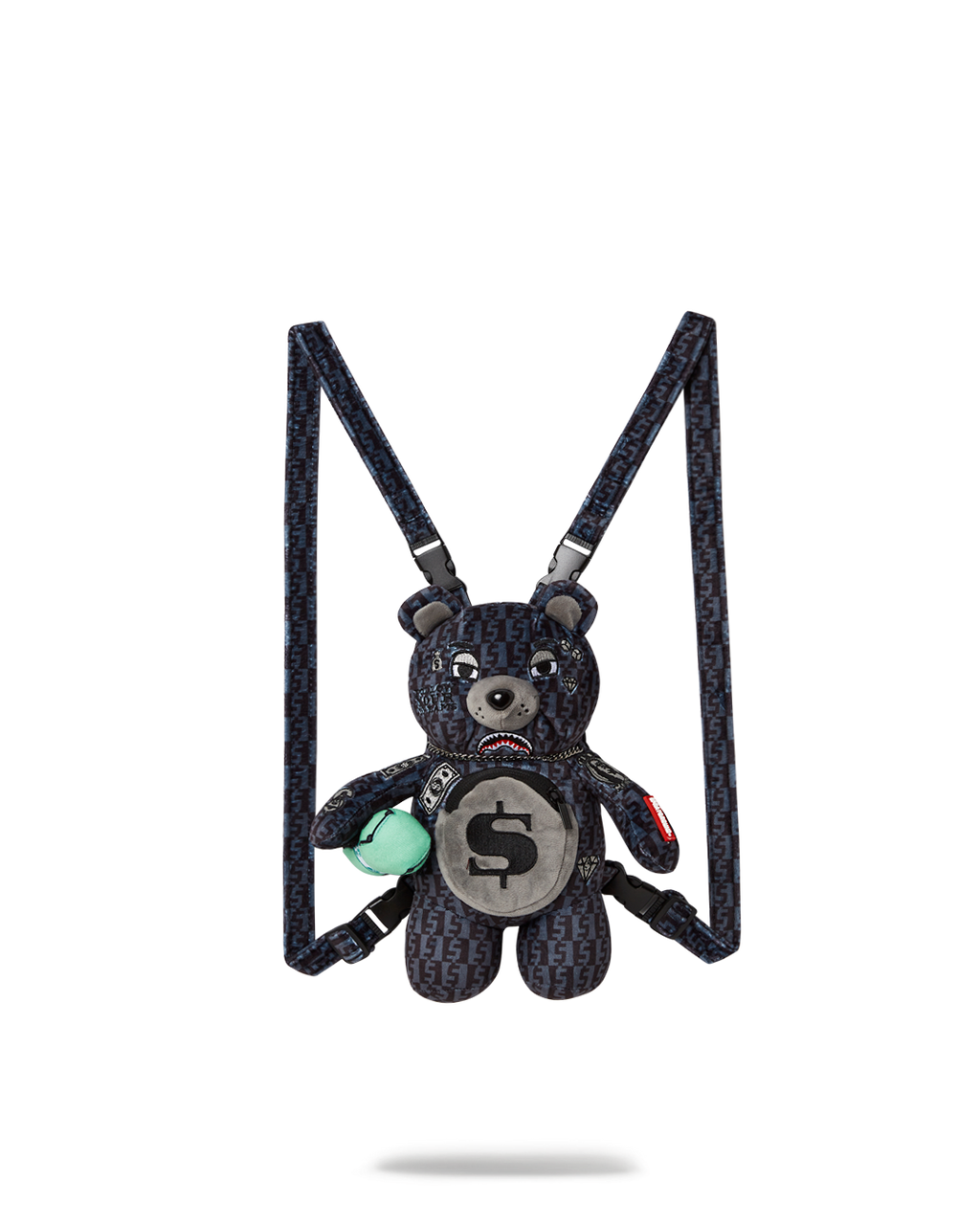 SPRAYGROUND BEAR CUB BACKPACK - SPRAYGATTI REVV