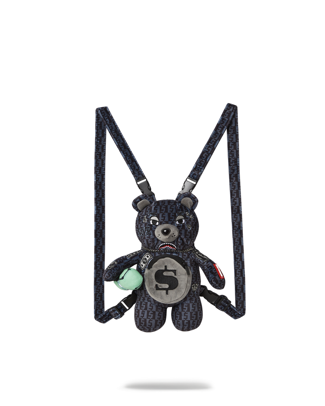 SPRAYGROUND BEAR CUB BACKPACK - SPRAYGATTI REVV