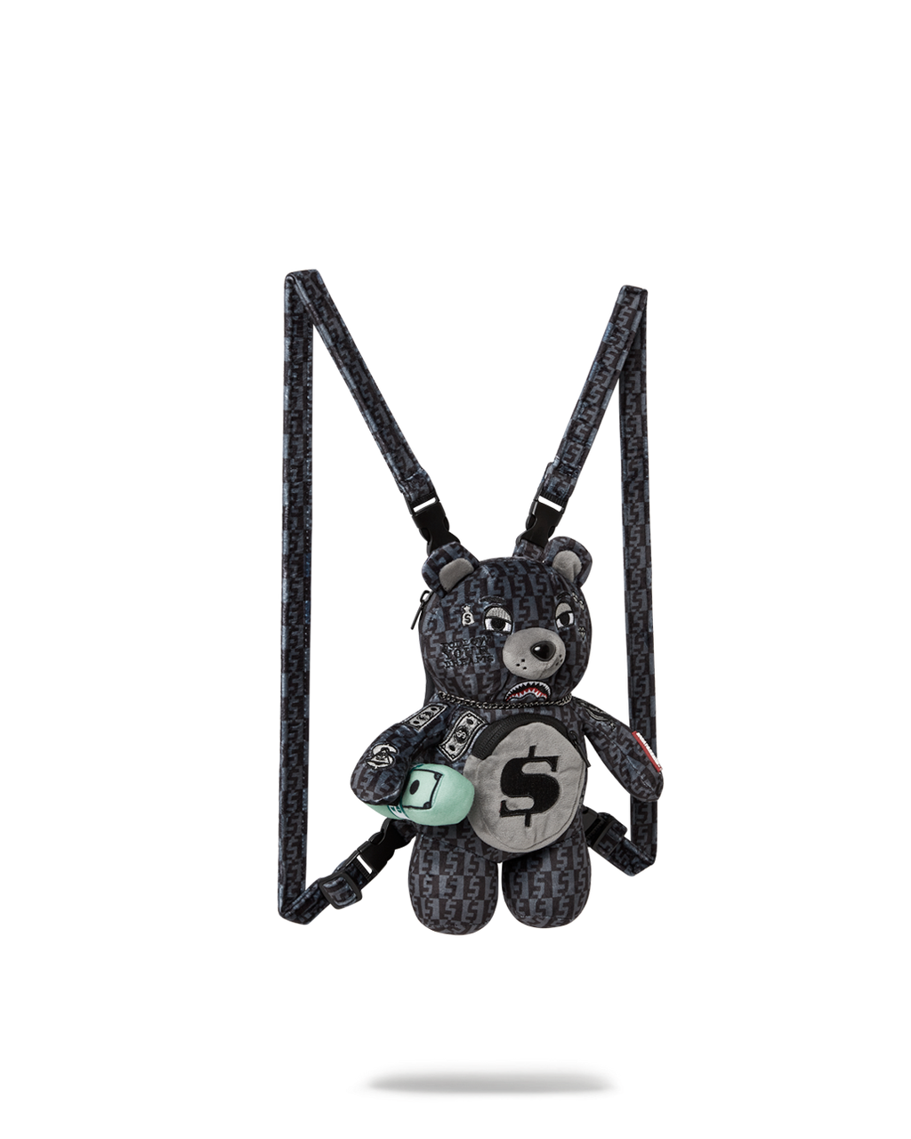SPRAYGROUND BEAR CUB BACKPACK - SPRAYGATTI REVV