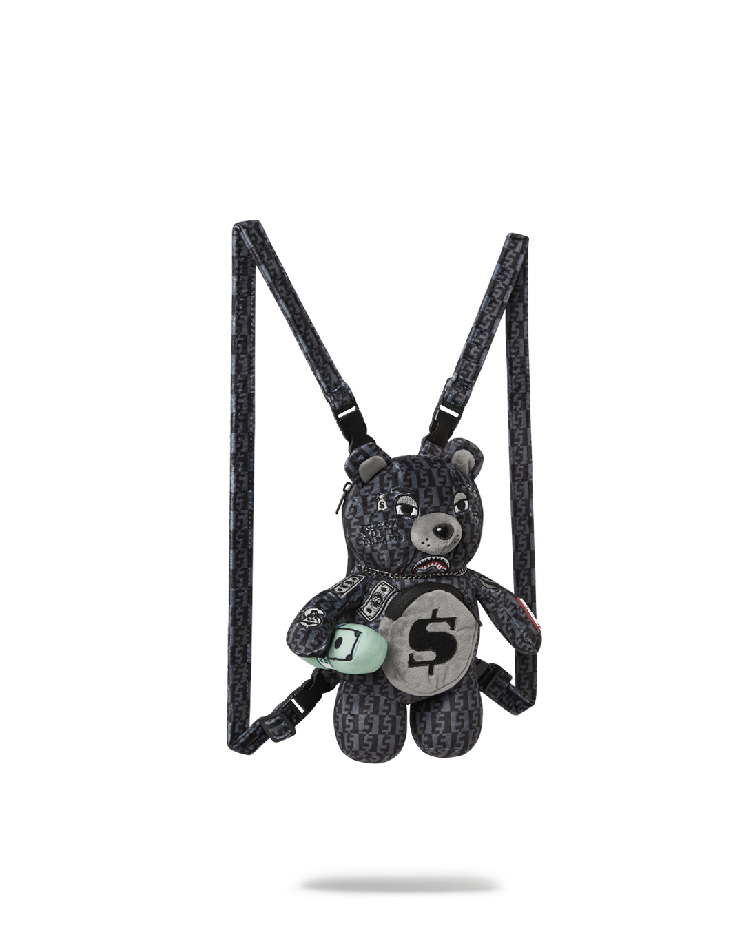 SPRAYGROUND BEAR CUB BACKPACK - SPRAYGATTI REVV