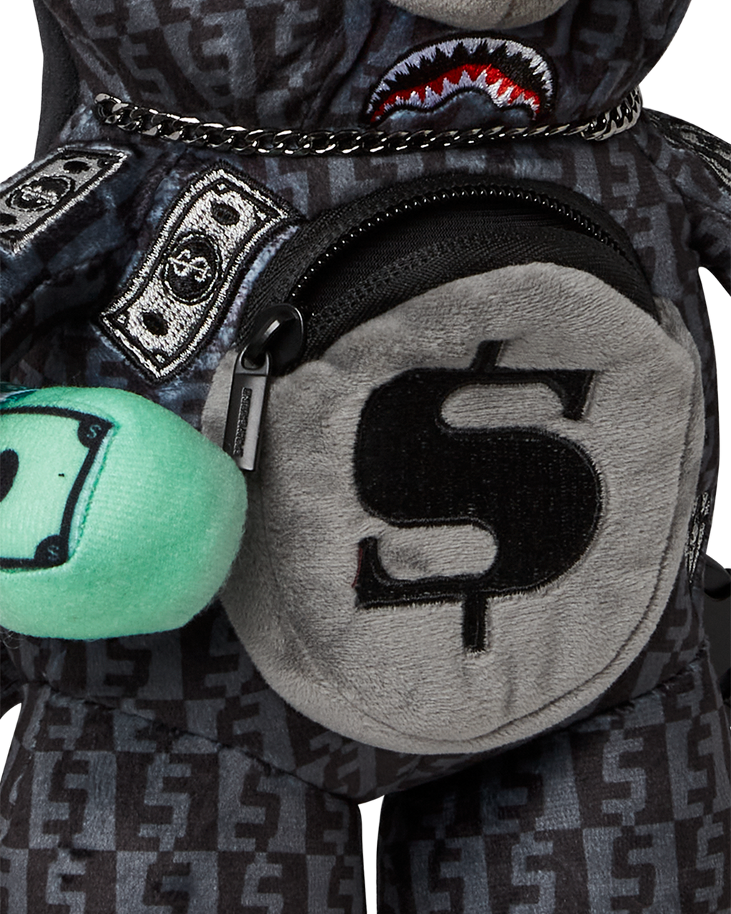SPRAYGROUND BEAR CUB BACKPACK - SPRAYGATTI REVV