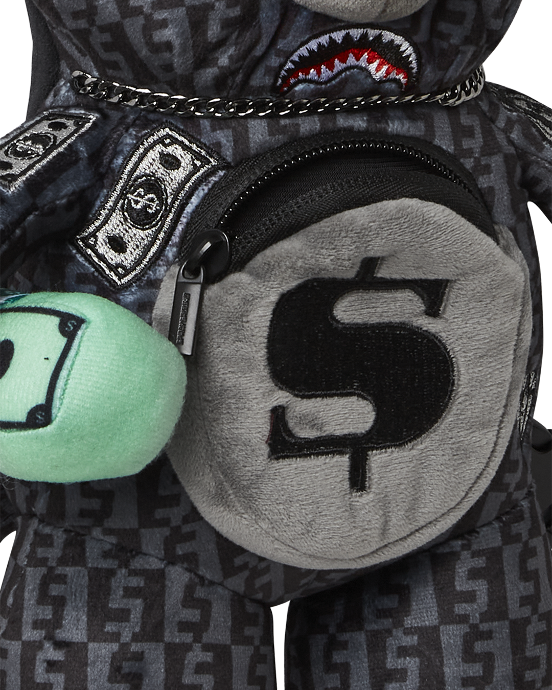 SPRAYGROUND BEAR CUB BACKPACK - SPRAYGATTI REVV