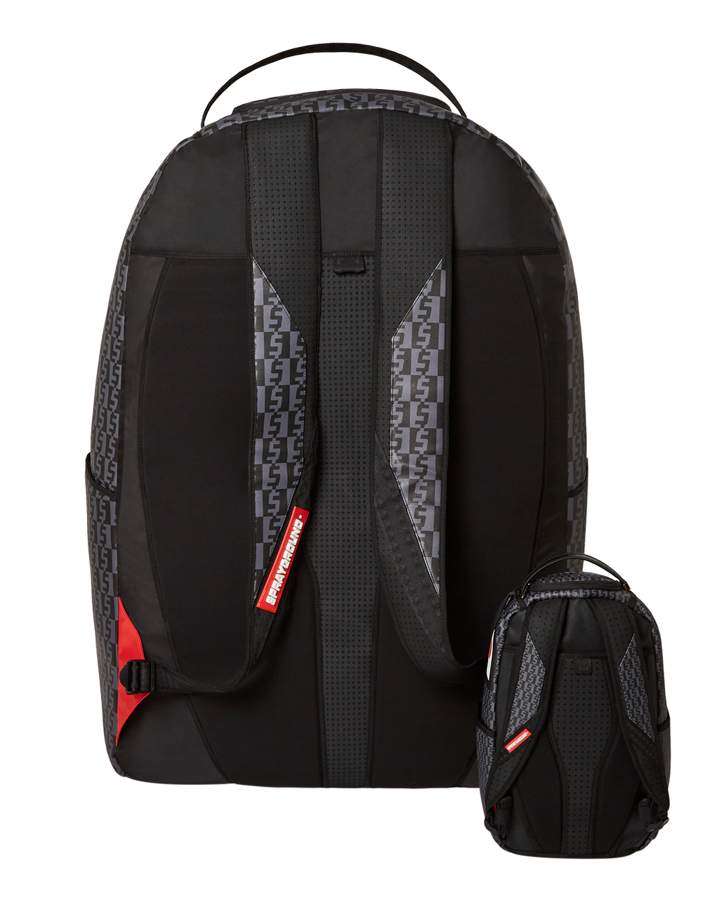 SPRAYGROUND SPRAYGATTI REVV BIGGEST BACKPACK IN THE WORLD