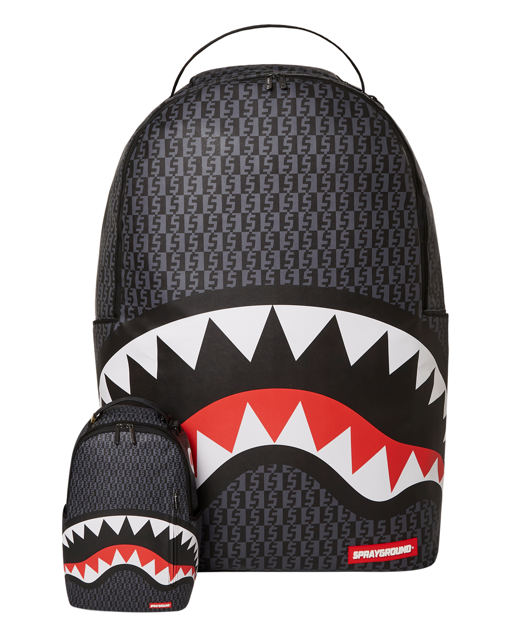 SPRAYGROUND SPRAYGATTI REVV BIGGEST BACKPACK IN THE WORLD