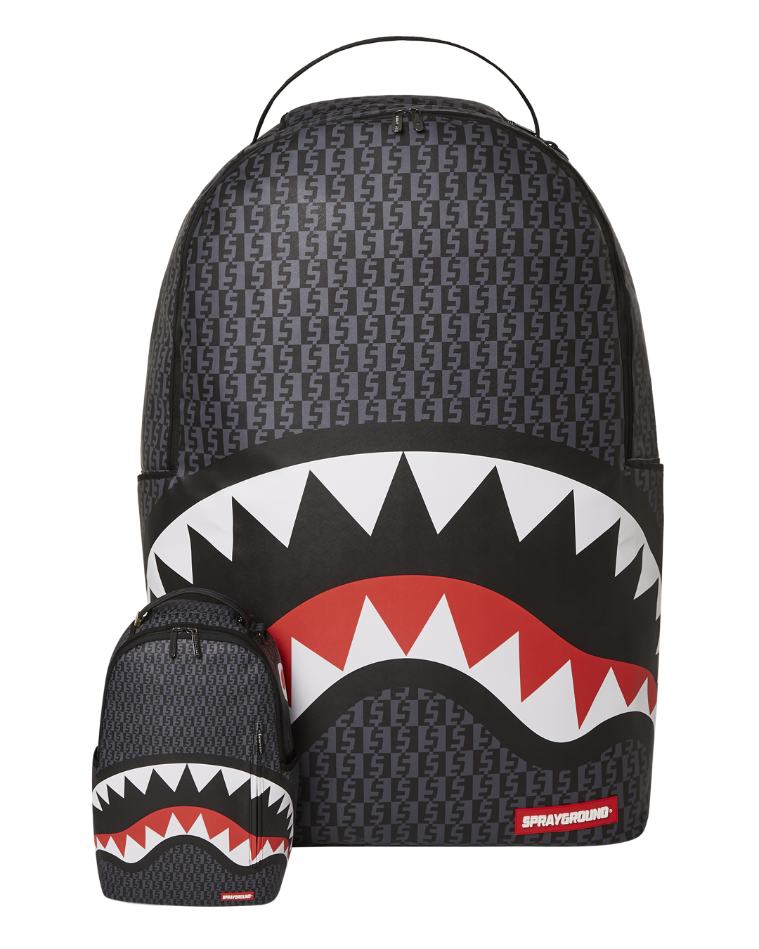 SPRAYGROUND SPRAYGATTI REVV BIGGEST BACKPACK IN THE WORLD