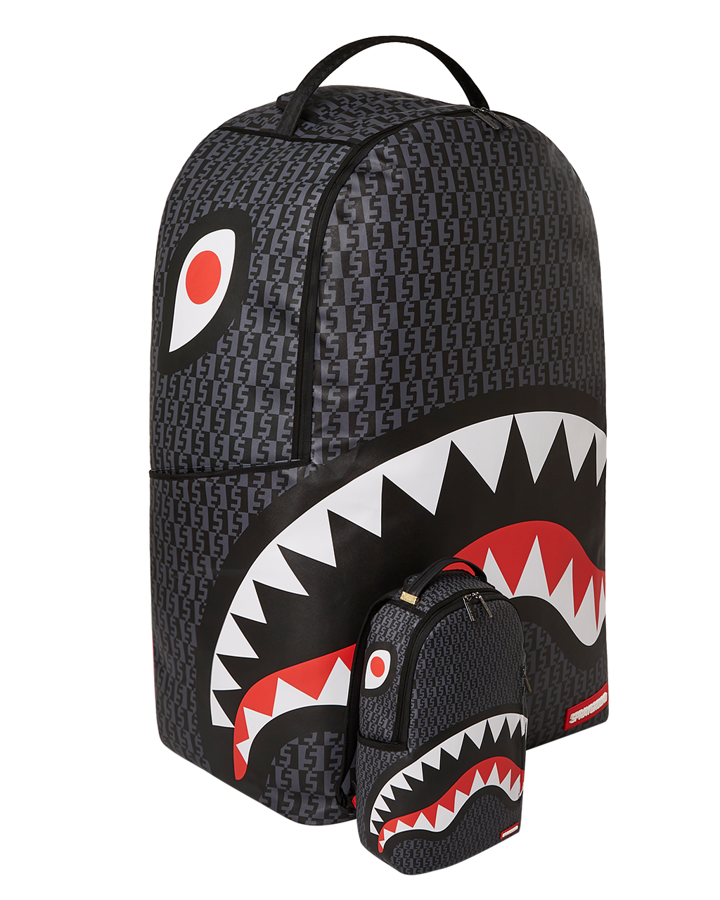 SPRAYGROUND SPRAYGATTI REVV BIGGEST BACKPACK IN THE WORLD