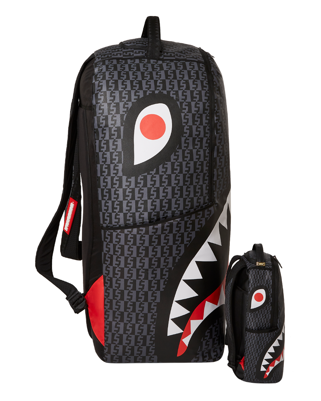 SPRAYGROUND SPRAYGATTI REVV BIGGEST BACKPACK IN THE WORLD