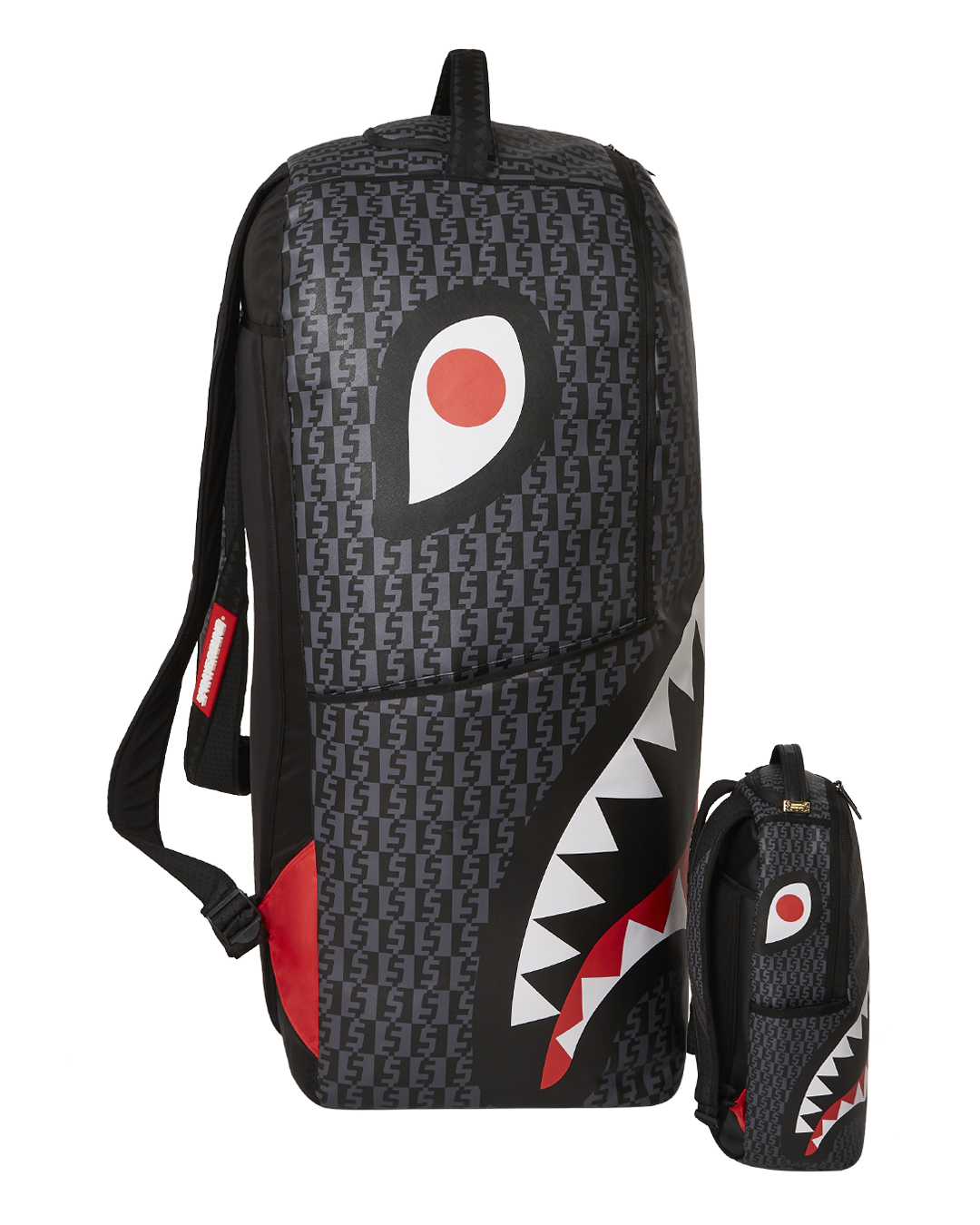 SPRAYGROUND SPRAYGATTI REVV BIGGEST BACKPACK IN THE WORLD