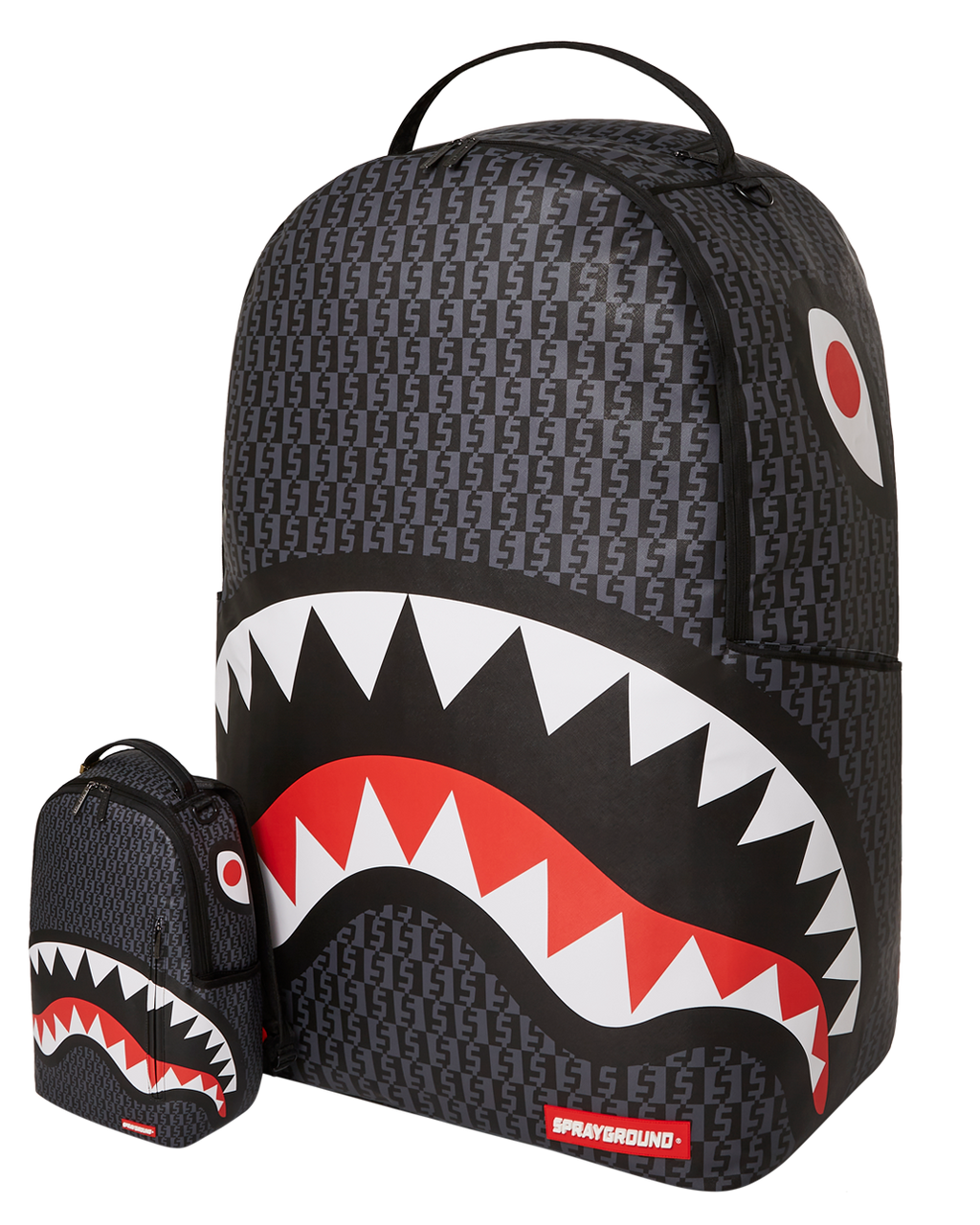 SPRAYGROUND SPRAYGATTI REVV BIGGEST BACKPACK IN THE WORLD