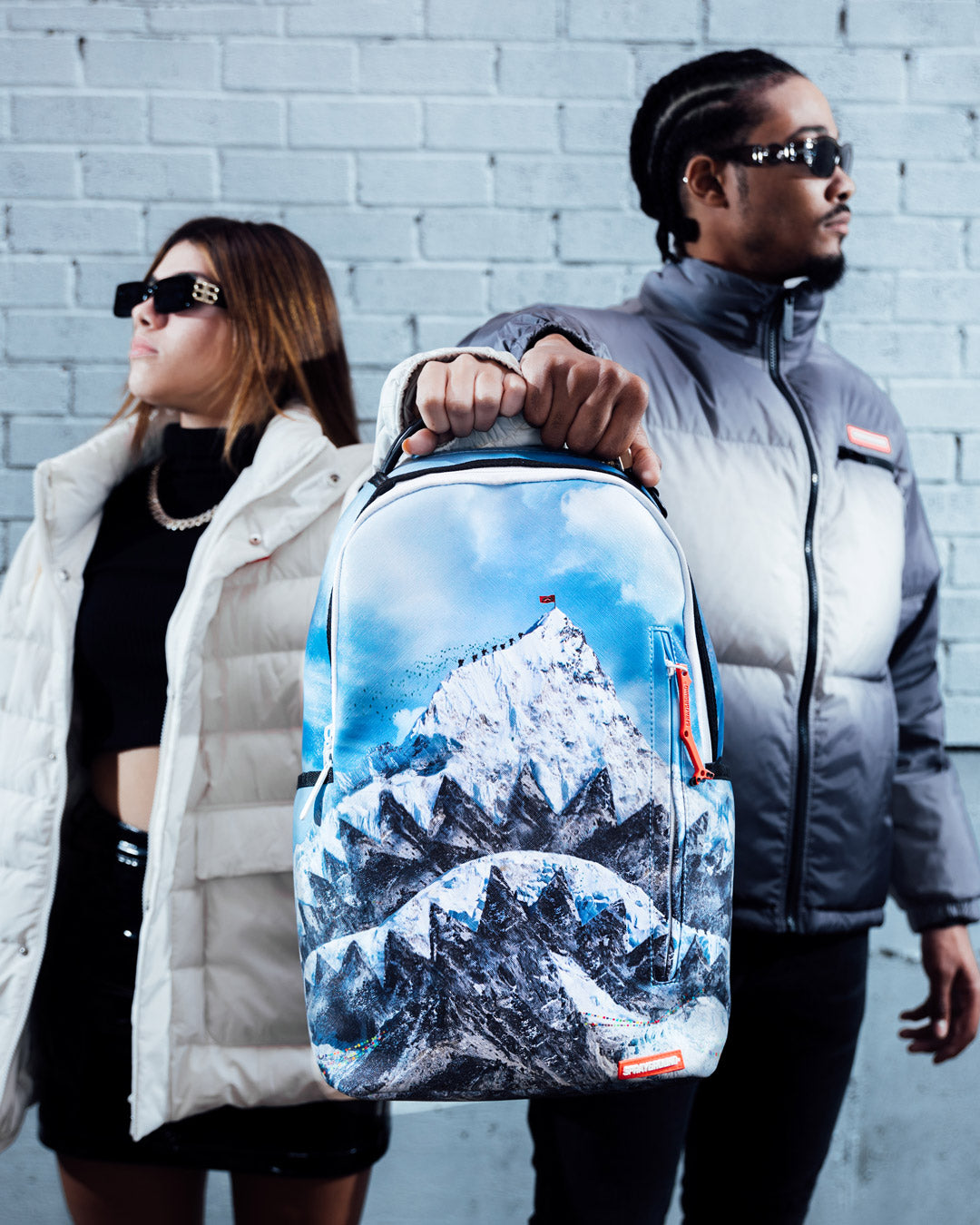 SPRAYGROUND SHARK EVERE$T BACKPACK (DLXV)