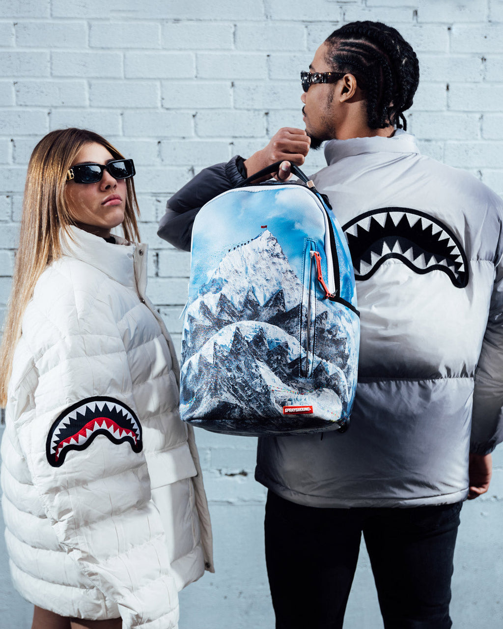 SPRAYGROUND SHARK EVERE$T BACKPACK (DLXV)
