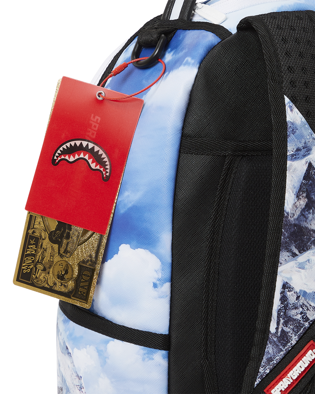 SPRAYGROUND SHARK EVERE$T BACKPACK (DLXV)